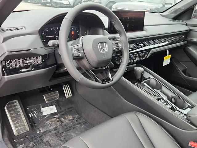 Photo of 2025 Radiant Red Metallic Honda Accord Hybrid