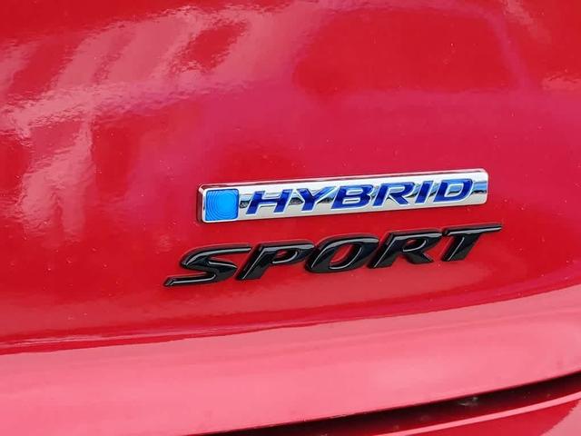 Photo of 2025 Radiant Red Metallic Honda Accord Hybrid