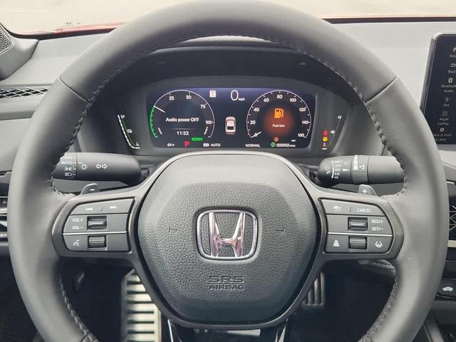 Photo of 2025 Radiant Red Metallic Honda Accord Hybrid