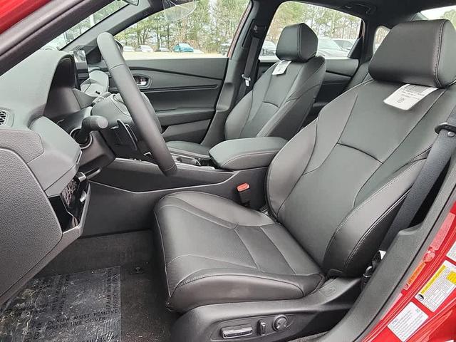 Photo of 2025 Radiant Red Metallic Honda Accord Hybrid