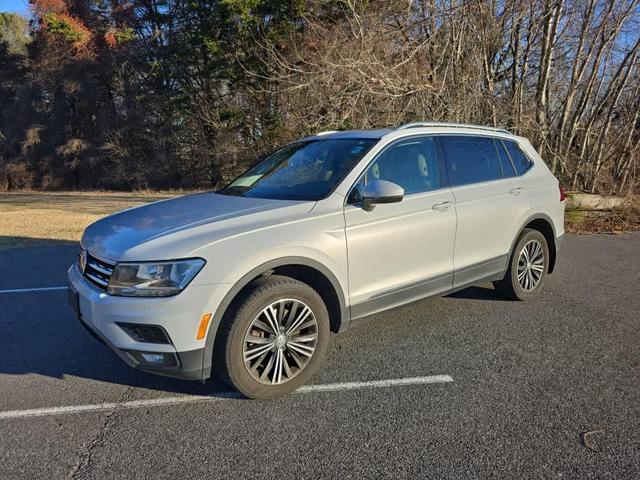 2018 Volkswagen Tiguan