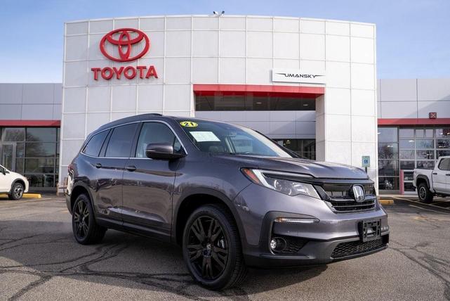 2021 Honda Pilot