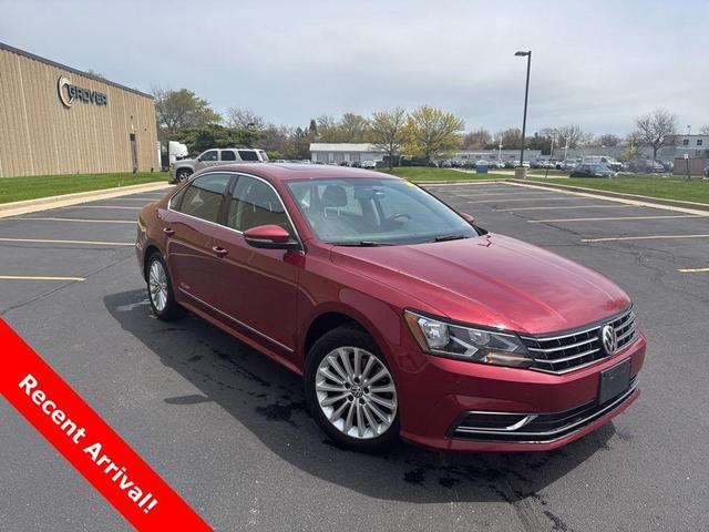 2016 Volkswagen Passat
