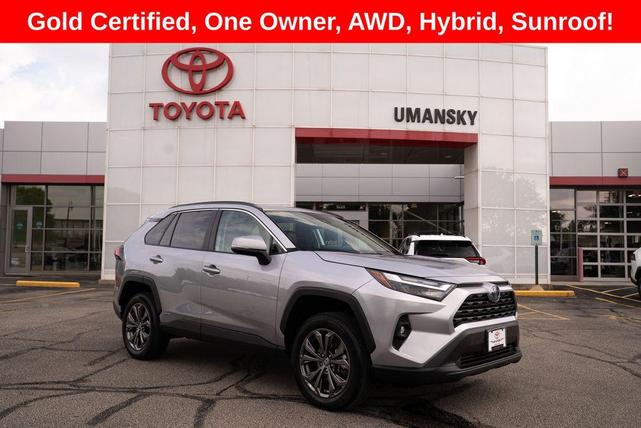 2024 Toyota Rav4 Hybrid