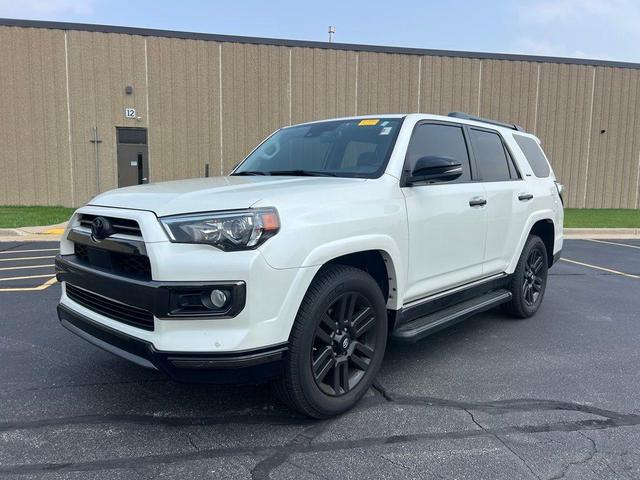 Photo of 2020 Blizzard Pearl Toyota 4Runner