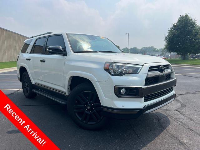 Photo of 2020 Blizzard Pearl Toyota 4Runner