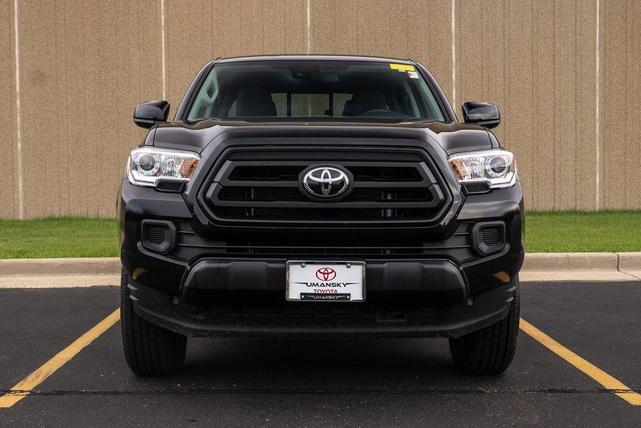 Photo of 2022 Midnight Black Metallic Toyota Tacoma