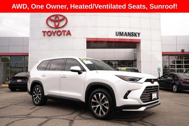 2024 Toyota Grand Highlander Hybrid