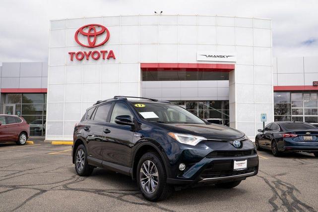 2017 Toyota Rav4 Hybrid