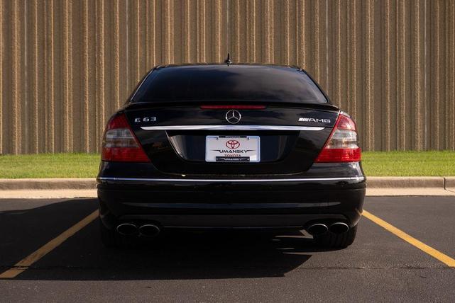 Photo of 2007 Black Mercedes-Benz E-Class