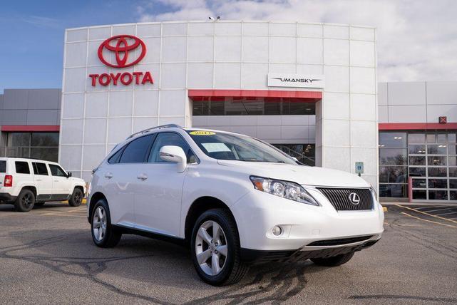 2011 Lexus Rx 350