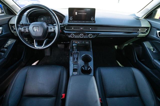 Photo of 2022 Lunar Silver Metallic Honda Civic