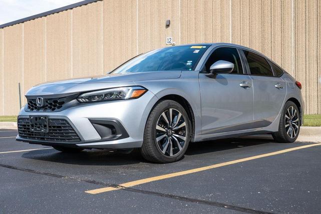 Photo of 2022 Lunar Silver Metallic Honda Civic