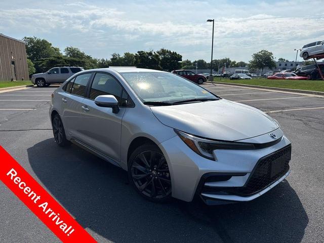 Photo of 2024 Classic Silver Metallic Toyota Corolla Hybrid