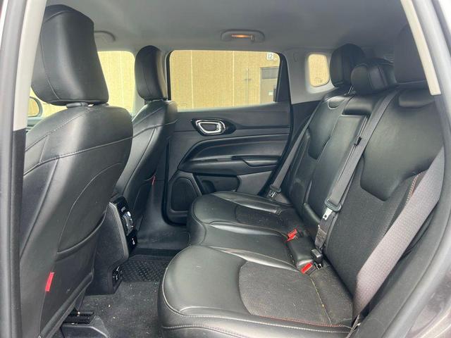 Photo of 2022 Granite Crystal Clearcoat Metallic Jeep Compass
