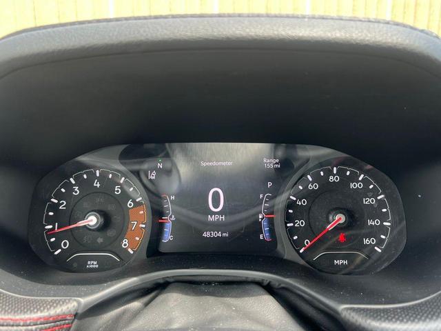 Photo of 2022 Granite Crystal Clearcoat Metallic Jeep Compass