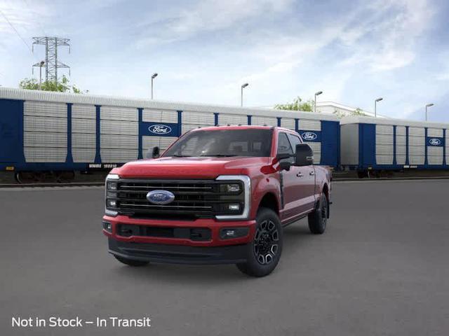 Photo of 2025 Red Ford F-250