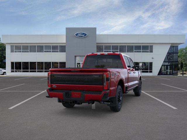 Photo of 2025 Red Ford F-250