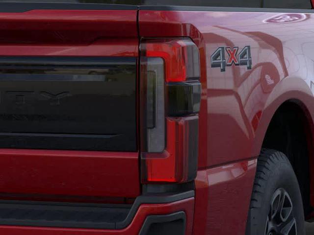 Photo of 2025 Red Ford F-250