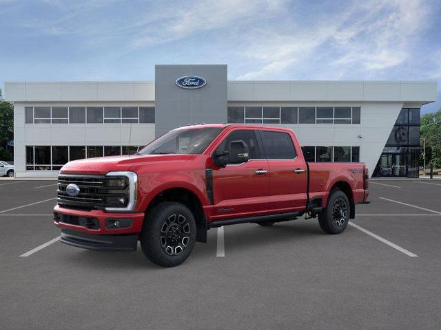 Photo of 2025 Red Ford F-250
