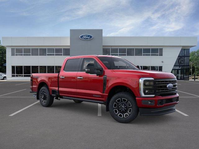 Photo of 2025 Red Ford F-250
