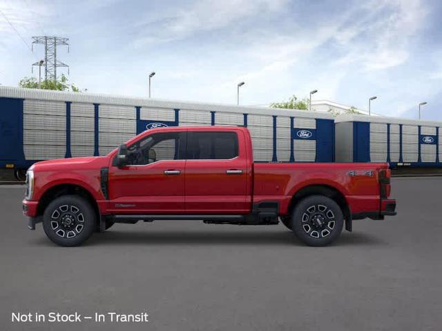 Photo of 2025 Red Ford F-250