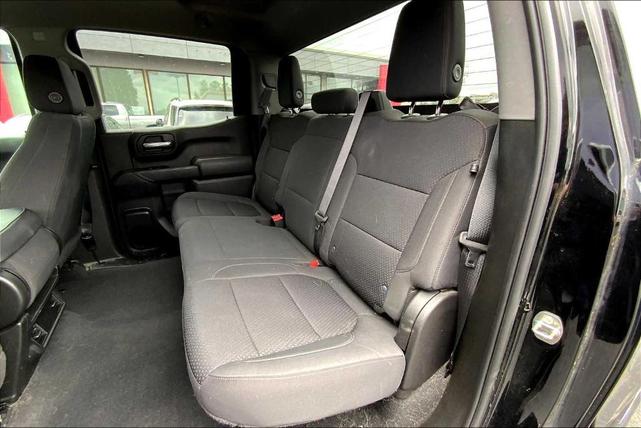 Photo of 2022 Black Chevrolet Silverado 1500 Limited