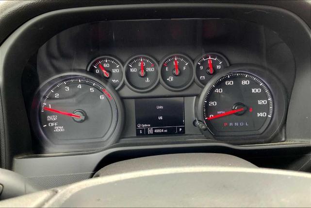 Photo of 2022 Black Chevrolet Silverado 1500 Limited