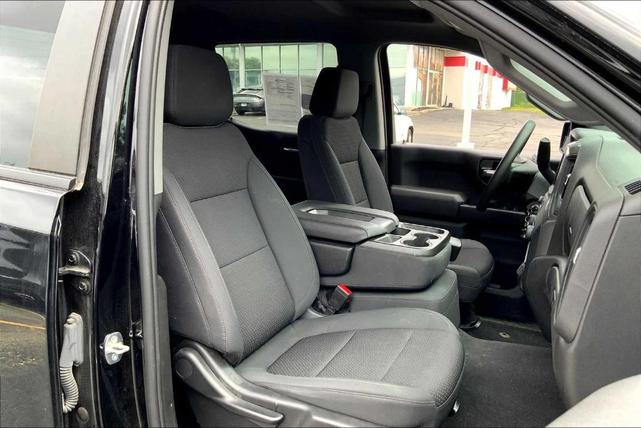 Photo of 2022 Black Chevrolet Silverado 1500 Limited