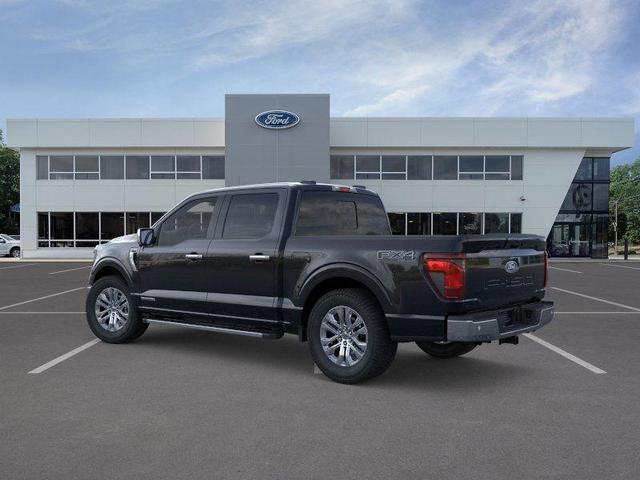 Photo of 2025 Black Ford F-150