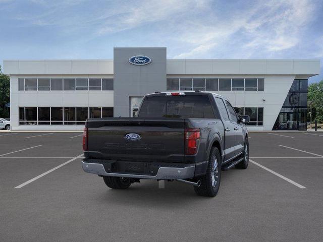 Photo of 2025 Black Ford F-150