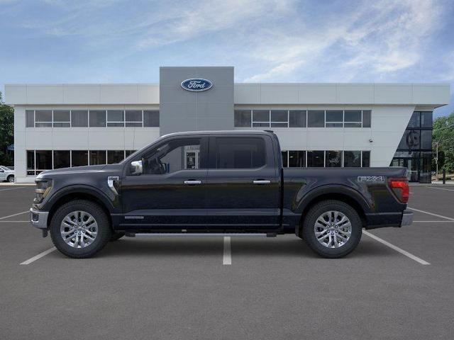 Photo of 2025 Black Ford F-150