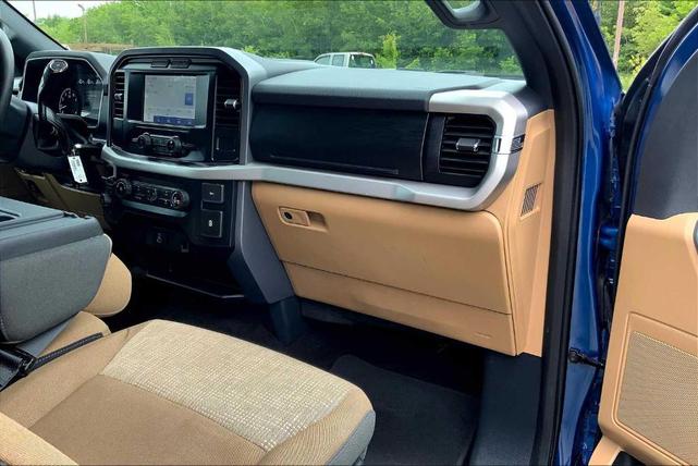 Photo of 2023 Atlas Blue Metallic Ford F-150