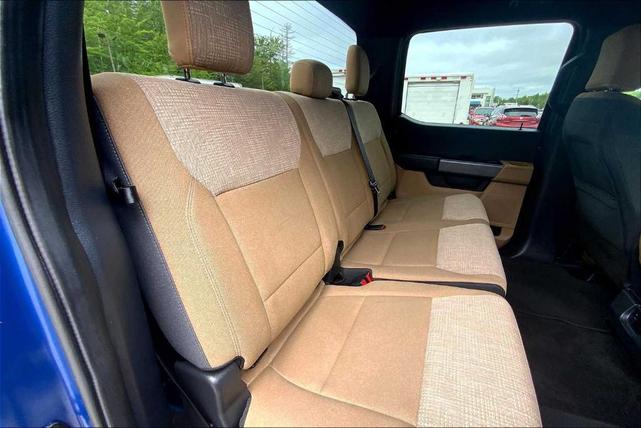 Photo of 2023 Atlas Blue Metallic Ford F-150