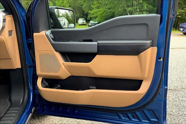 Photo of 2023 Atlas Blue Metallic Ford F-150