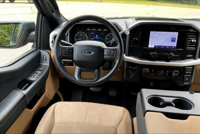 Photo of 2023 Atlas Blue Metallic Ford F-150