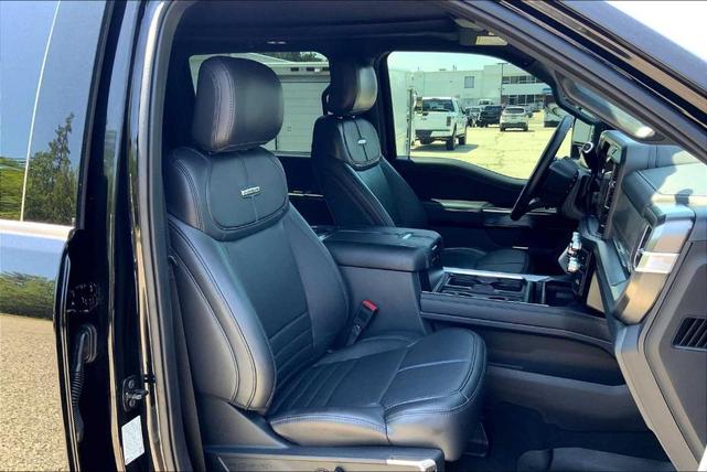 Photo of 2025 Agate Black Metallic Ford F-350