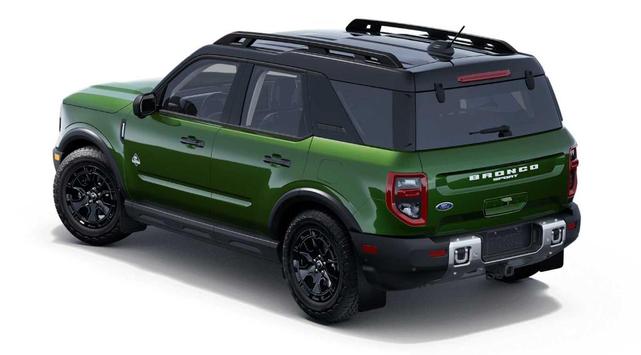 Photo of 2025 Green Ford Bronco Sport