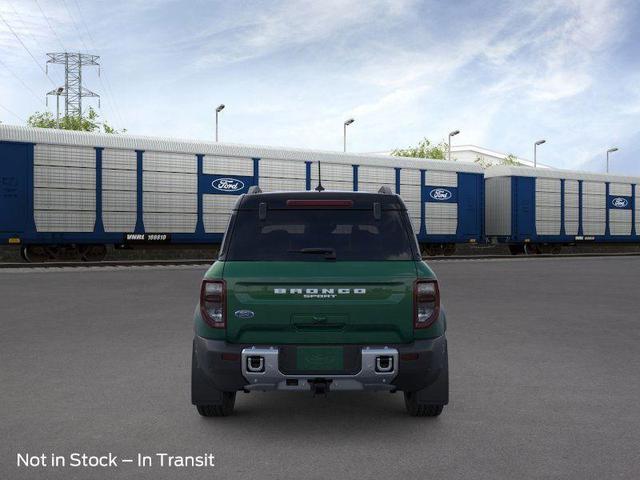 Photo of 2025 Green Ford Bronco Sport