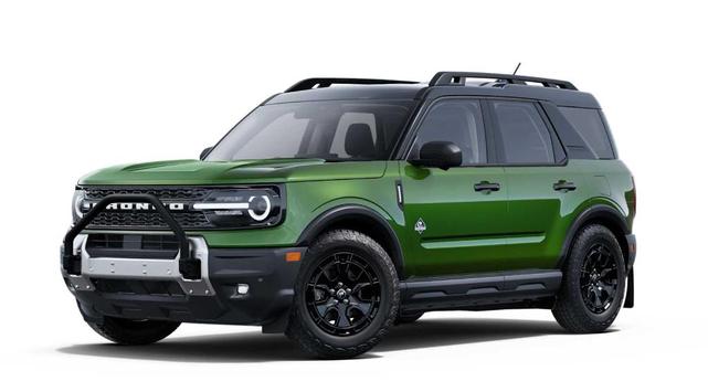 Photo of 2025 Green Ford Bronco Sport