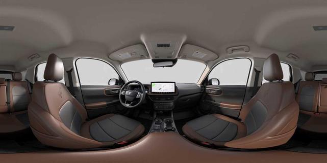 Photo of 2025 Green Ford Bronco Sport