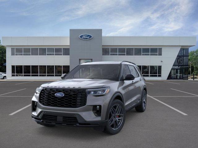 Photo of 2025 Gray Ford Explorer