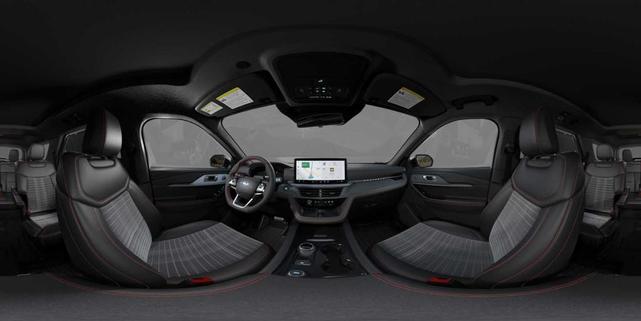 Photo of 2025 Gray Ford Explorer