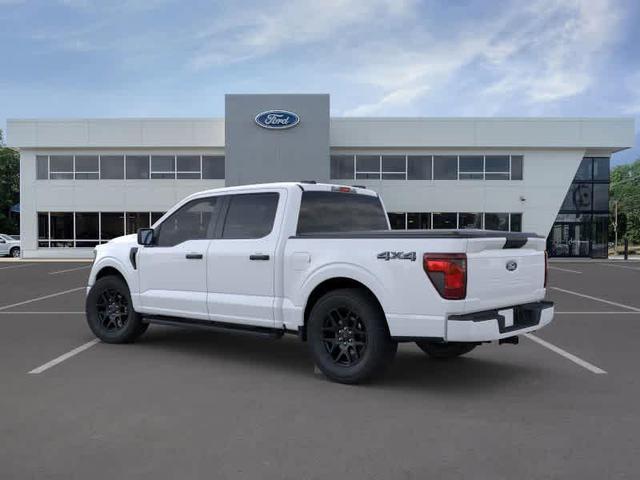 Photo of 2025 White Ford F-150