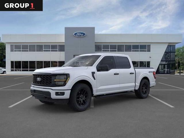 Photo of 2025 White Ford F-150