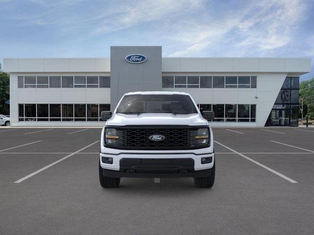 Photo of 2025 White Ford F-150