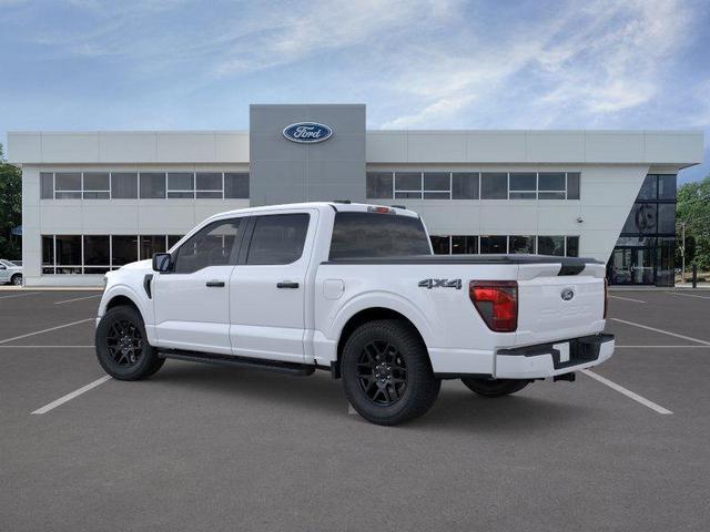 Photo of 2025 White Ford F-150