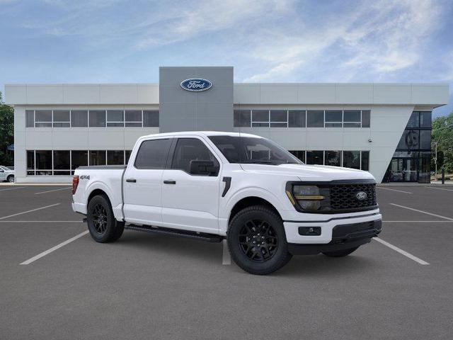 Photo of 2025 White Ford F-150