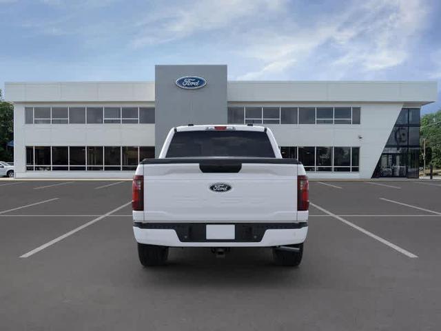 Photo of 2025 White Ford F-150
