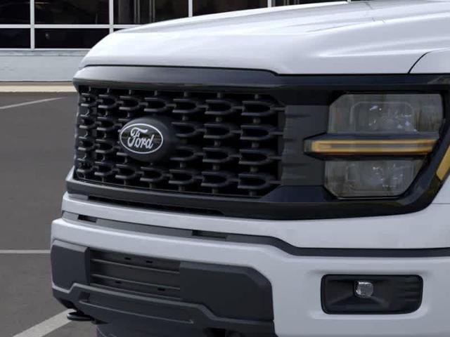 Photo of 2025 White Ford F-150